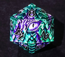 Eye of the Dragon (purple and green) - pre order