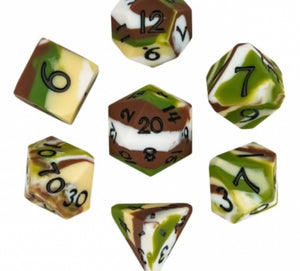 Camo (silicone dice set) - pre order