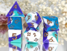 Break Waves (silicone dice set)