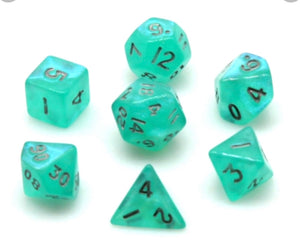 Mini Dice (turquoise)