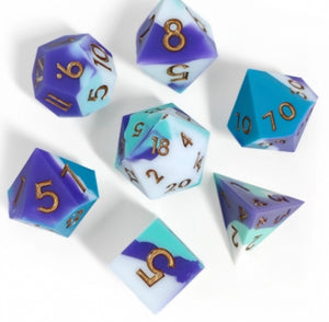 Break Waves (silicone dice set)