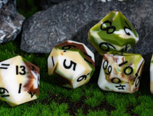 Camo (silicone dice set) - pre order