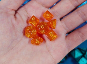 Mini Dice (orange)