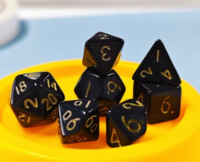 Mini Dice (black)