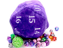 D20 Dice Bag (purple)